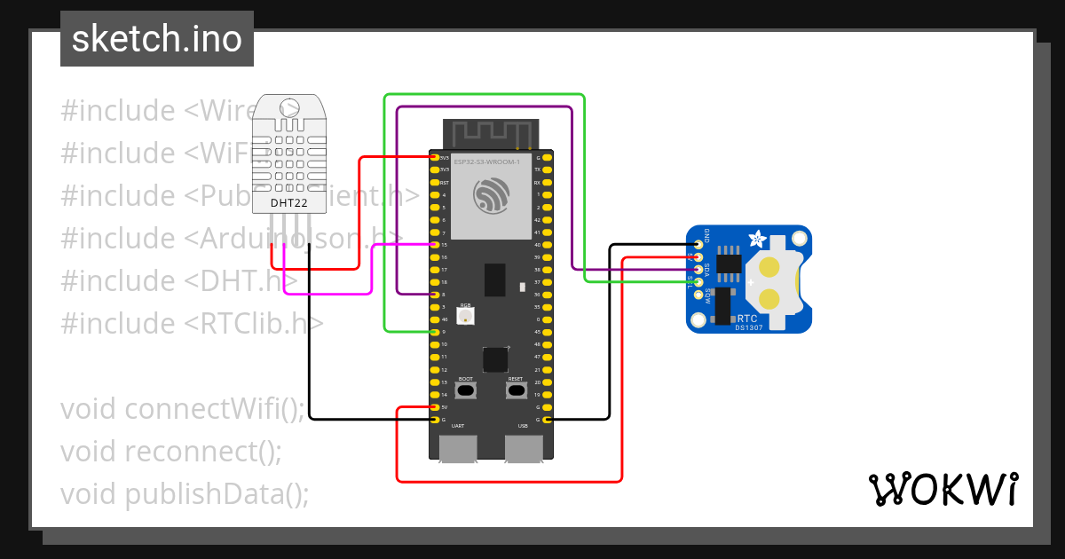 Wokwi - Online ESP32, STM32, Arduino Simulator