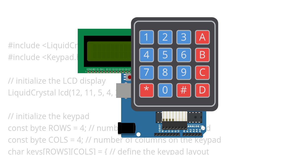 keypad, lcd, spec... char.. simulation