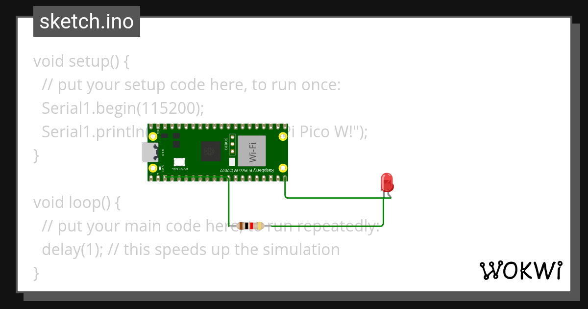 PWM-2 - Wokwi ESP32, STM32, Arduino Simulator