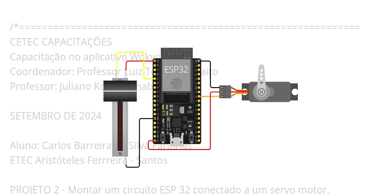 PROJETO 2 simulation