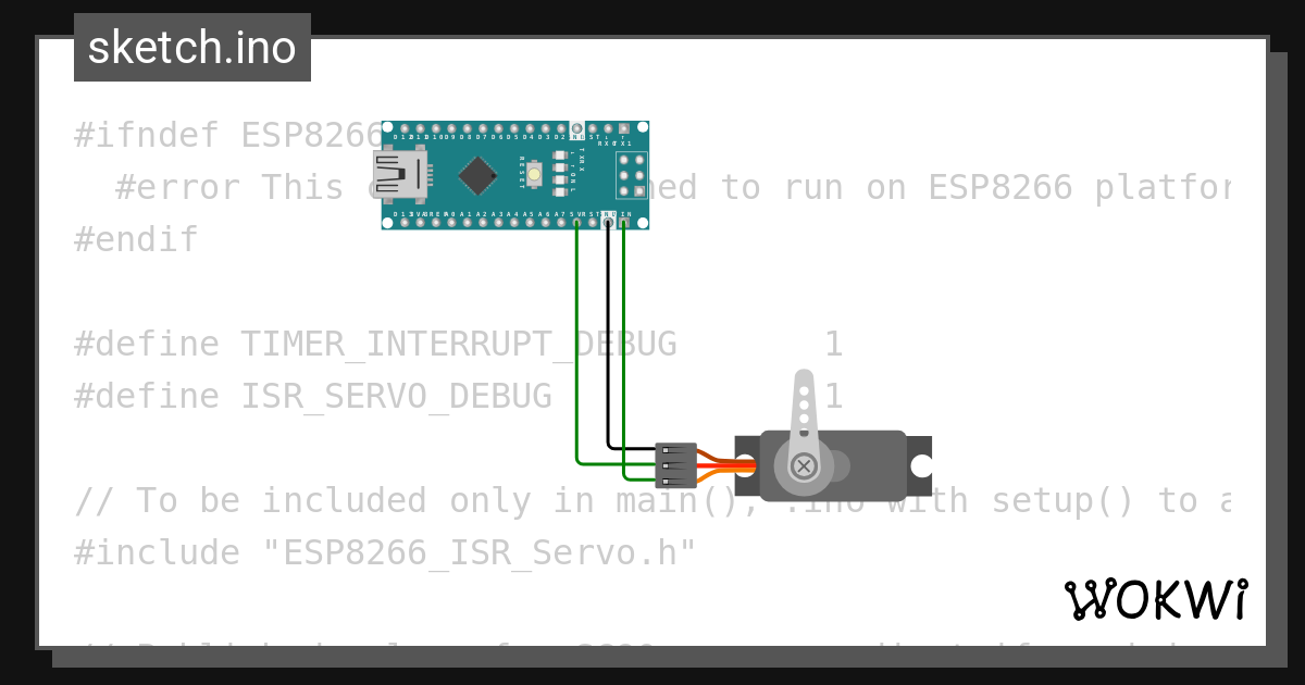 Wokwi online esp32 stm32 arduino simulator