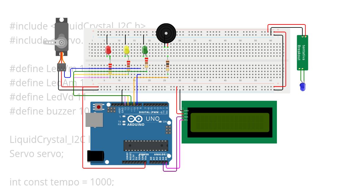 teste volta simulation