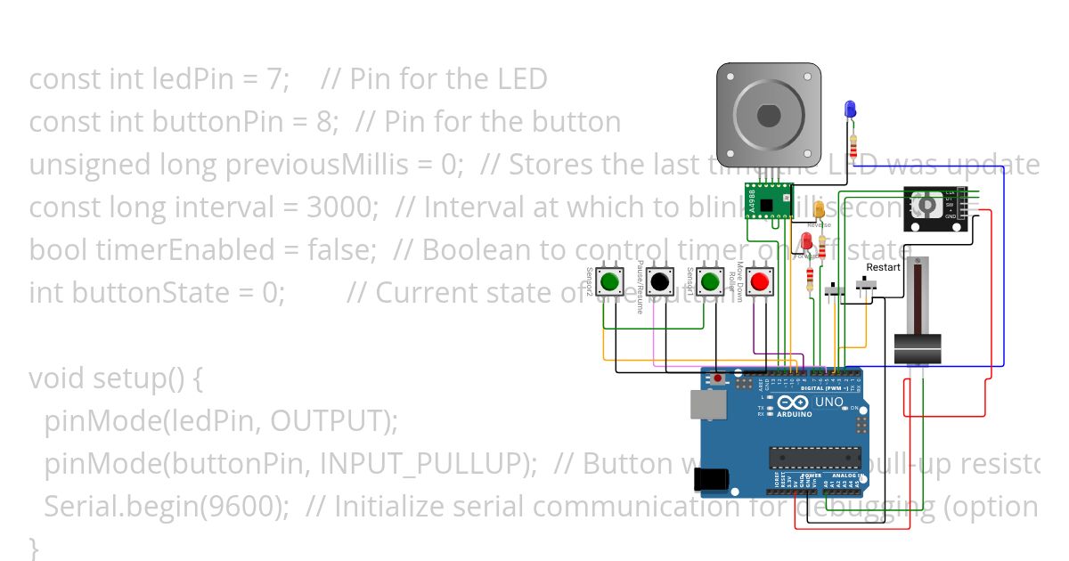 Timer simulation