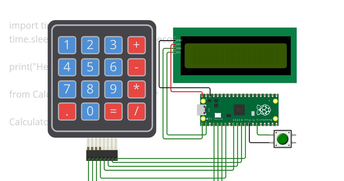 calculator simulation