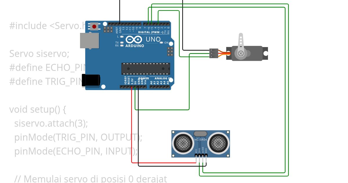 servo ke3 simulation