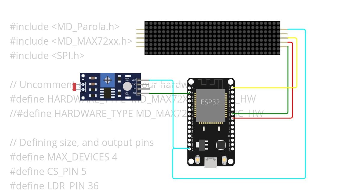 Dot Matrix Fadiarwati Anggraeni simulation