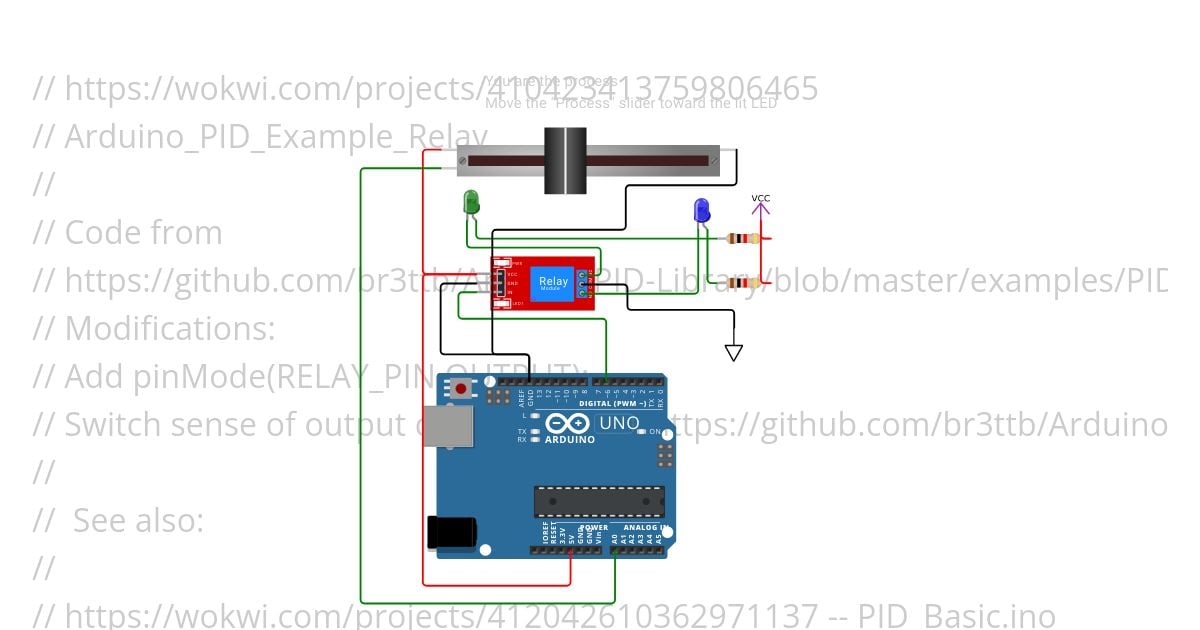 Arduino_PID_RelayOutput simulation