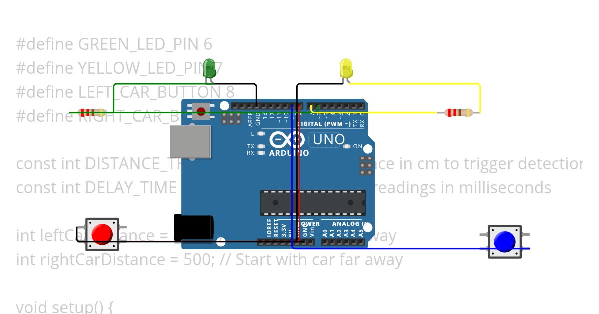 Smart Traffic Mirror 2 Copy simulation