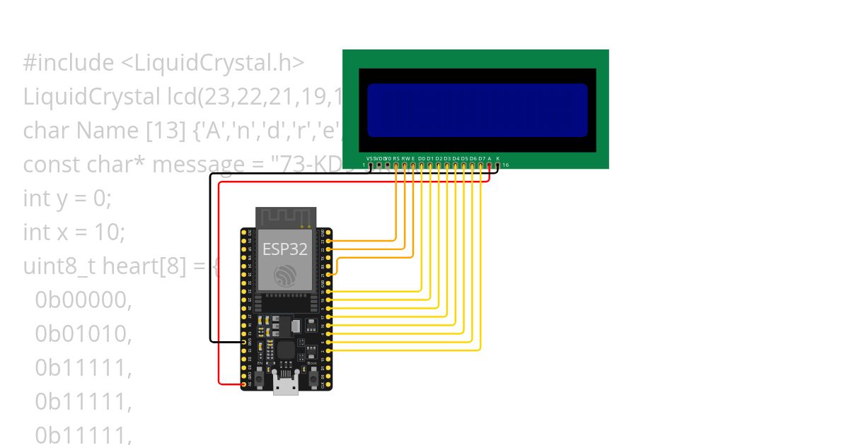 led simulation