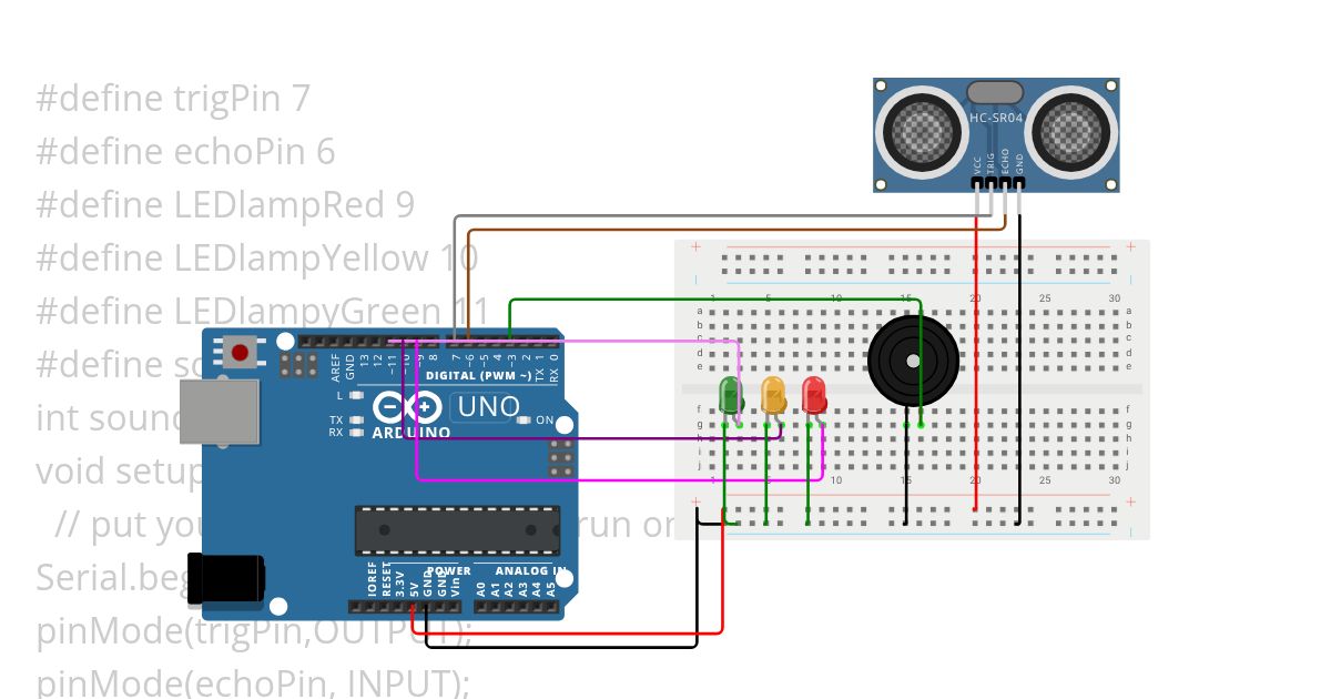 buzzerled simulation