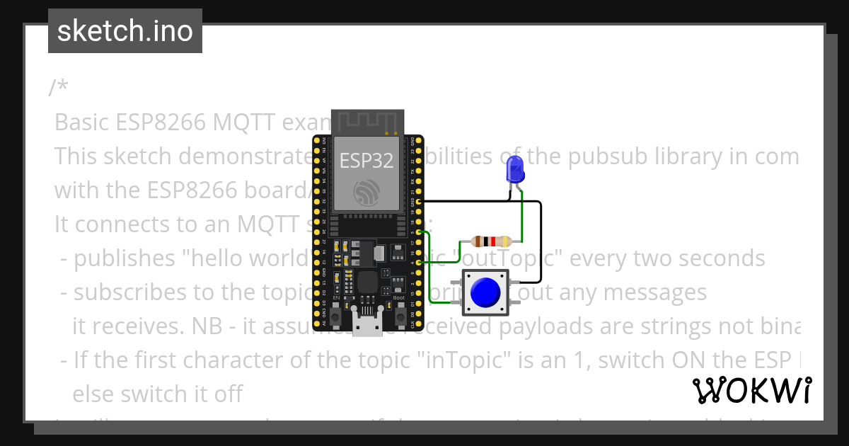 Project 2 wokwi esp32 stm32 arduino simulator