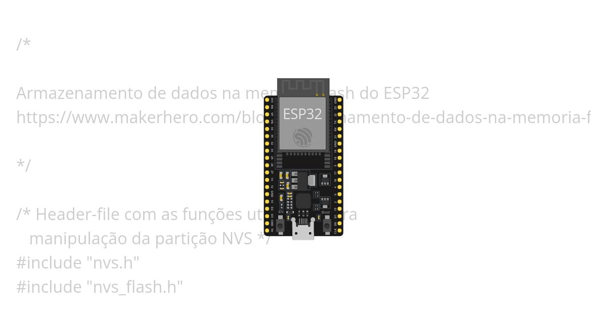 Read_Write_ESP32 simulation