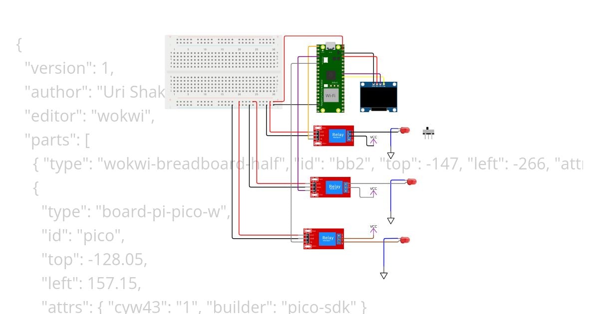 Pico Power Control v2.0 debug simulation