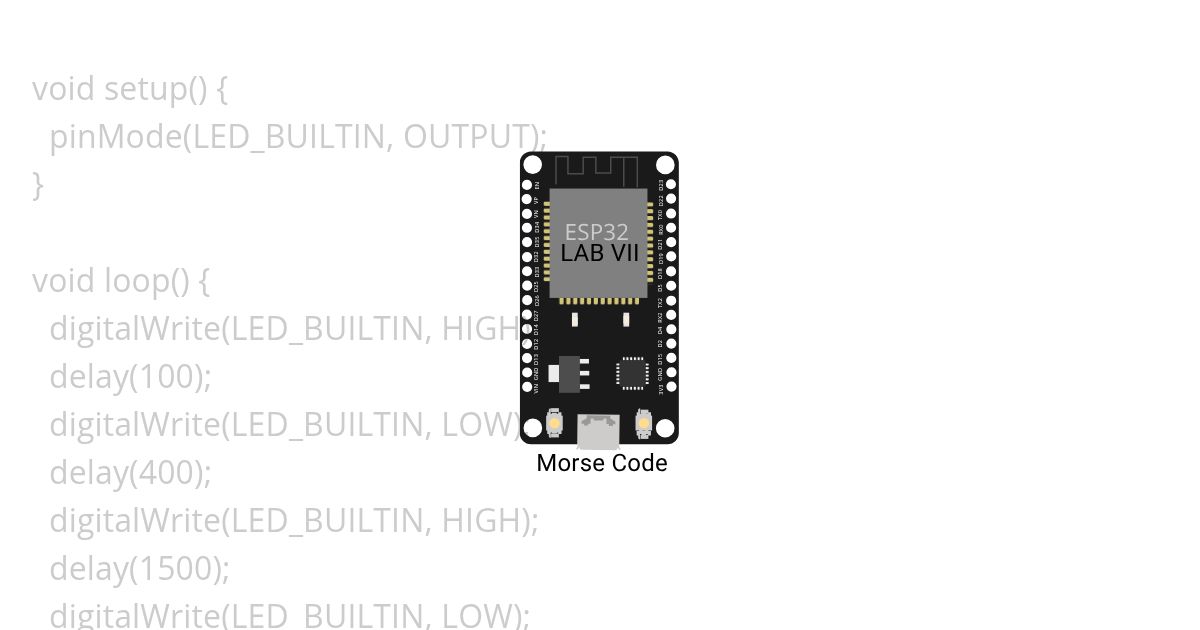 Lab 7:Morse Code Copy simulation