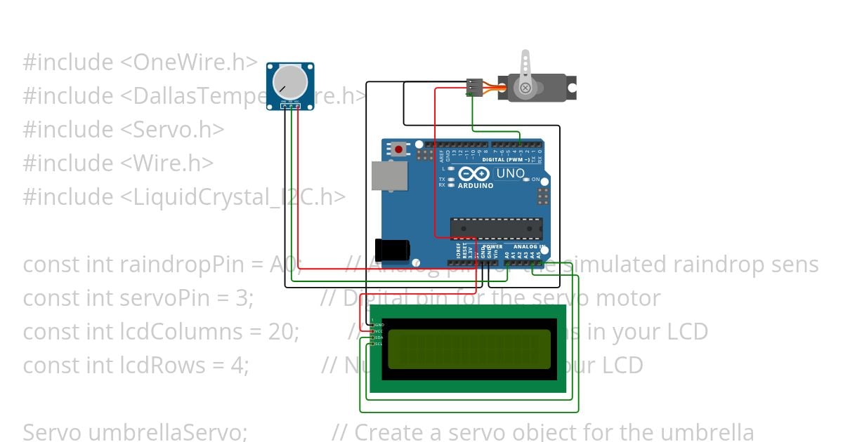 RAINDROP SENSOR Copy simulation