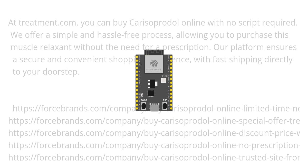 Buy Carisoprodol Online No Script Required simulation