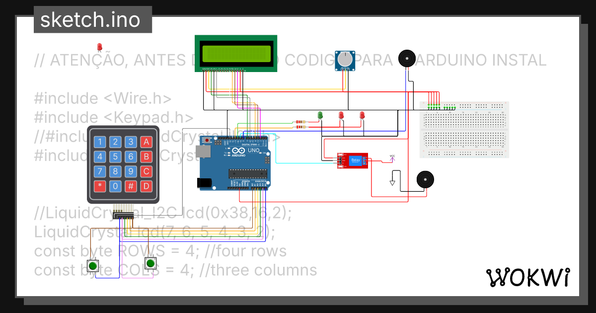Project Airsoft Bomb - SAS Airsoft Copy - Wokwi ESP32, STM32, Arduino ...