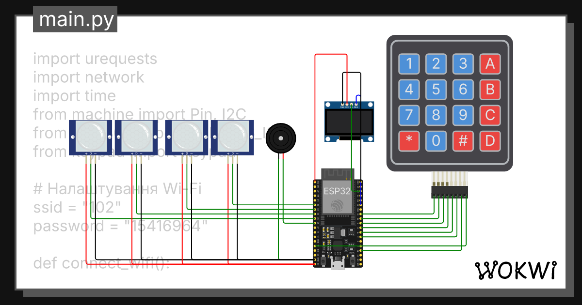 Wokwi online esp32 stm32 arduino simulator