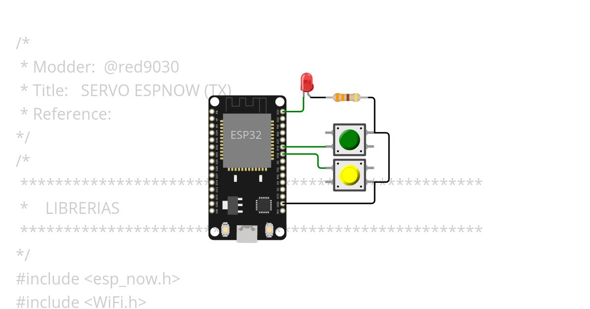 CONTROL_SERVO_ESPNOW_TX simulation