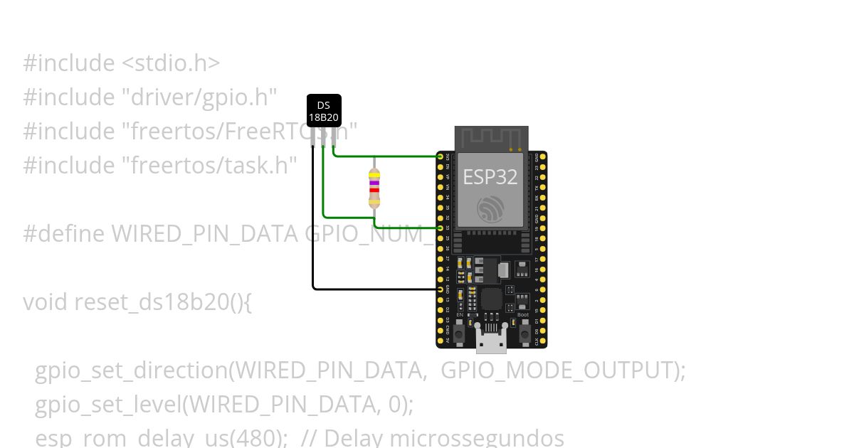 1-wired simulation