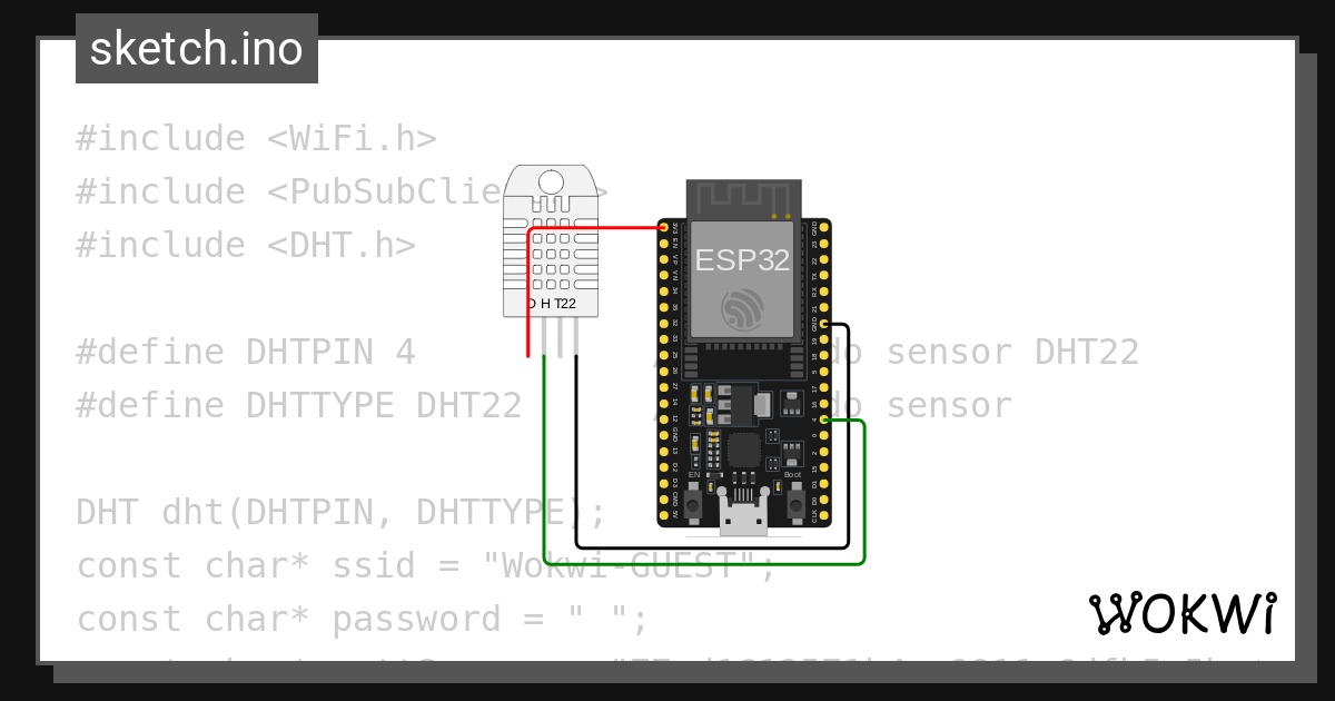 Wokwi online esp32 stm32 arduino simulator