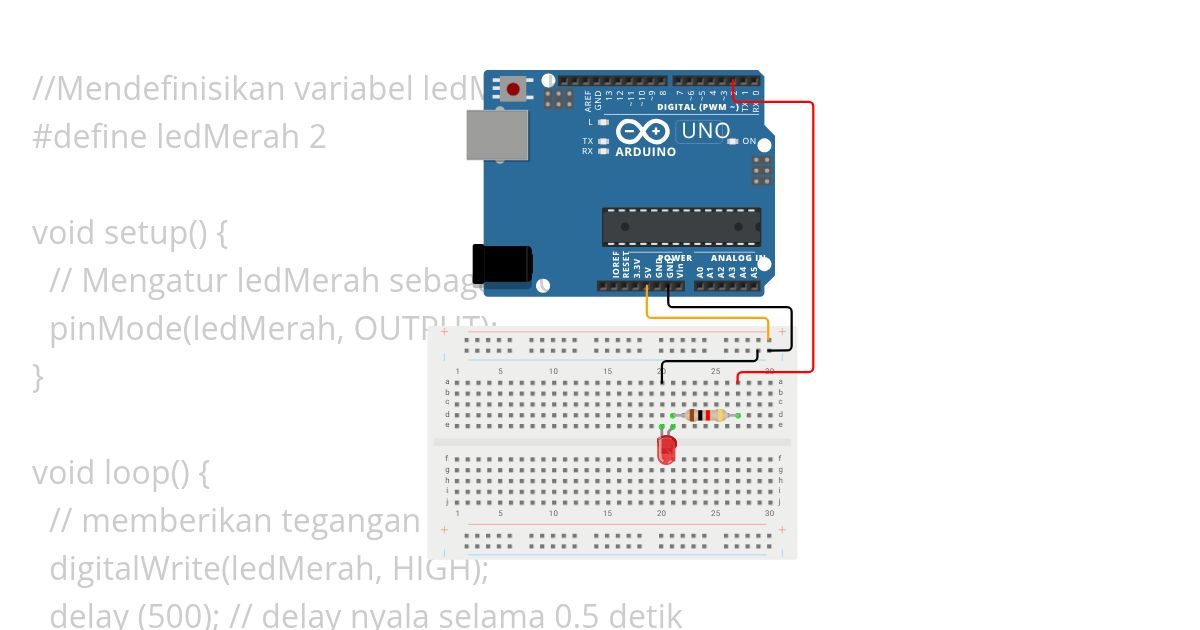 led resistor simulation