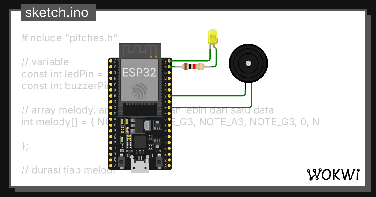 Wokwi online esp32 stm32 arduino simulator