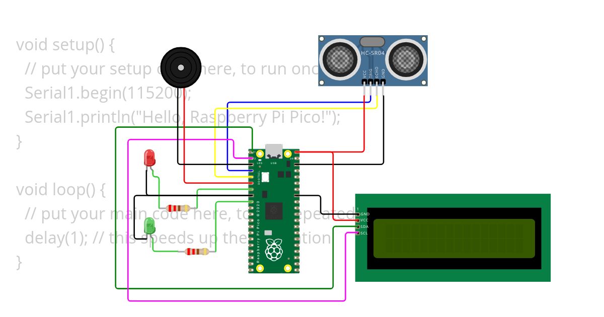 Rasp-Sensor simulation