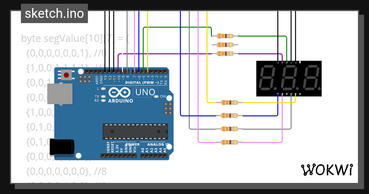 Wokwi - Online ESP32, STM32, Arduino Simulator