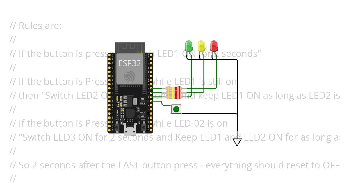 Esp32-LED-Control simulation