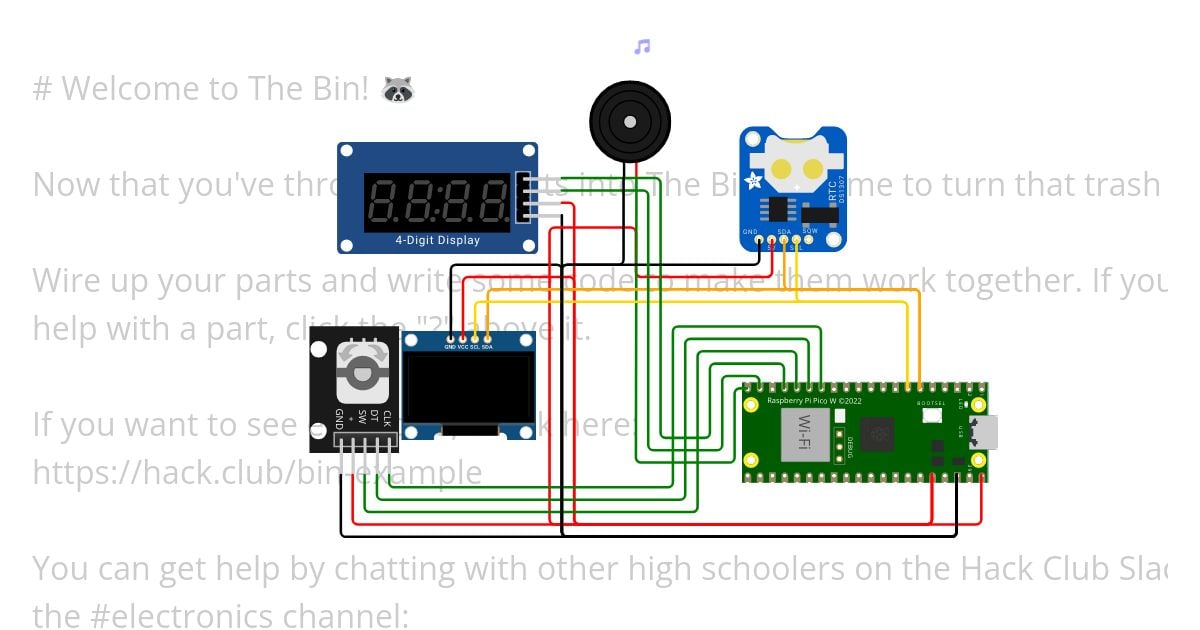 The Bin! by Benjamin (Clock) Copy simulation