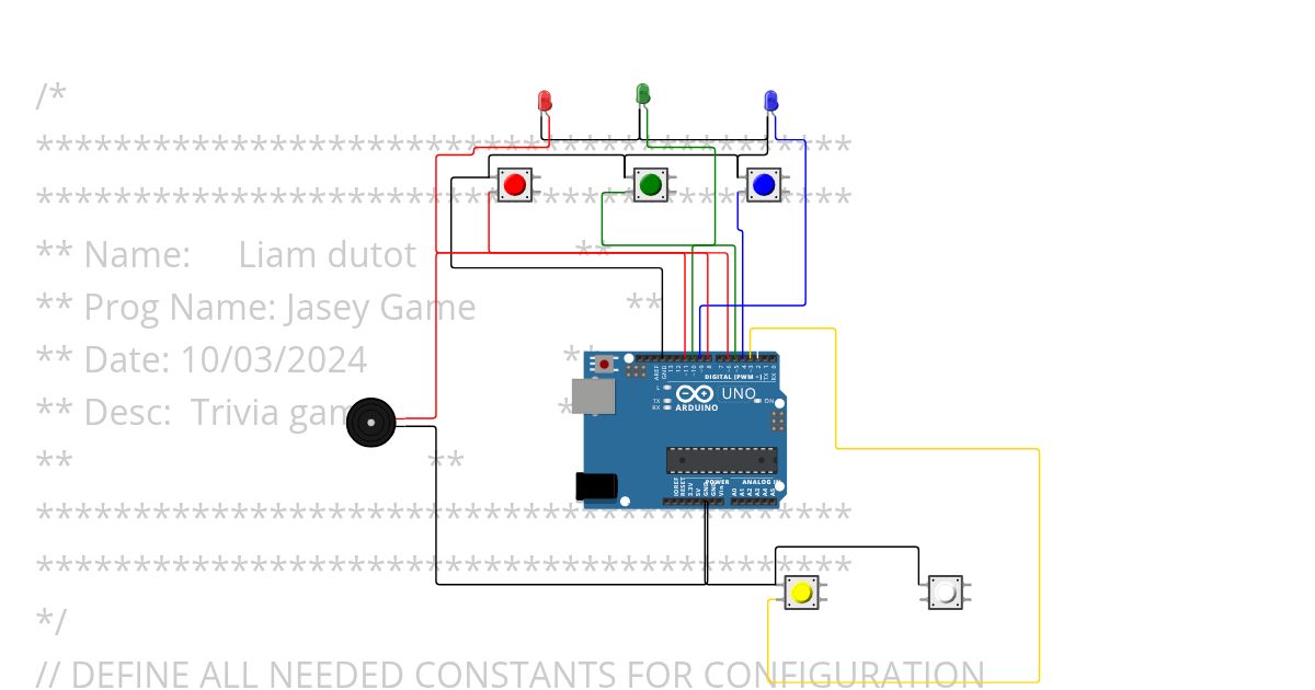 Jasey game simulation