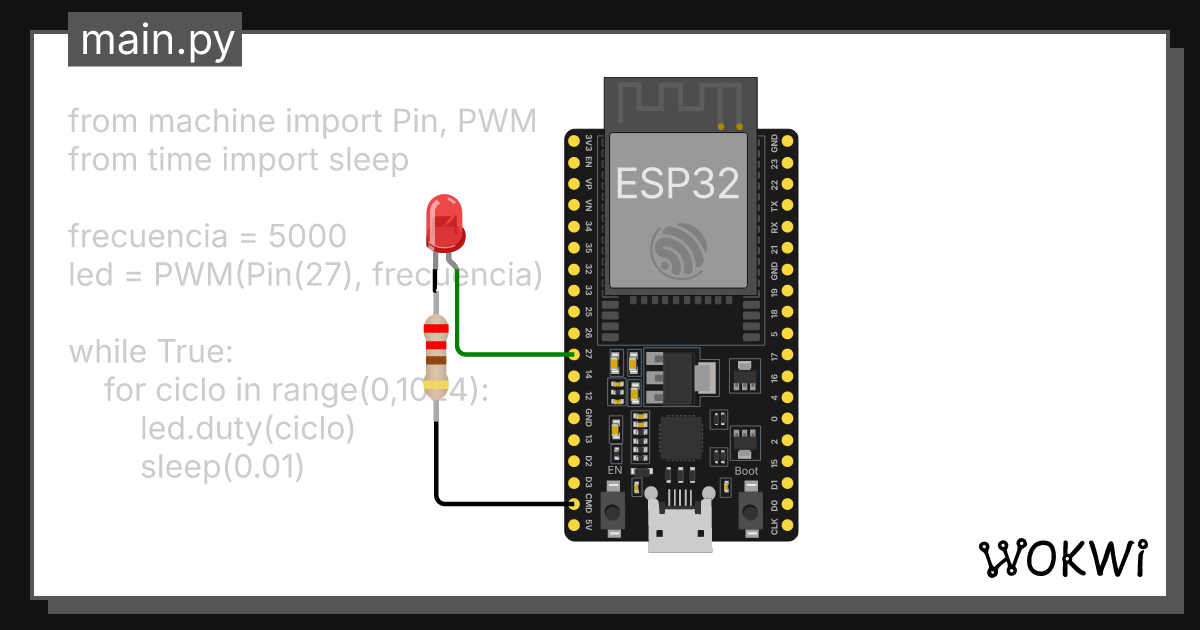 Wokwi online esp32 stm32 arduino simulator