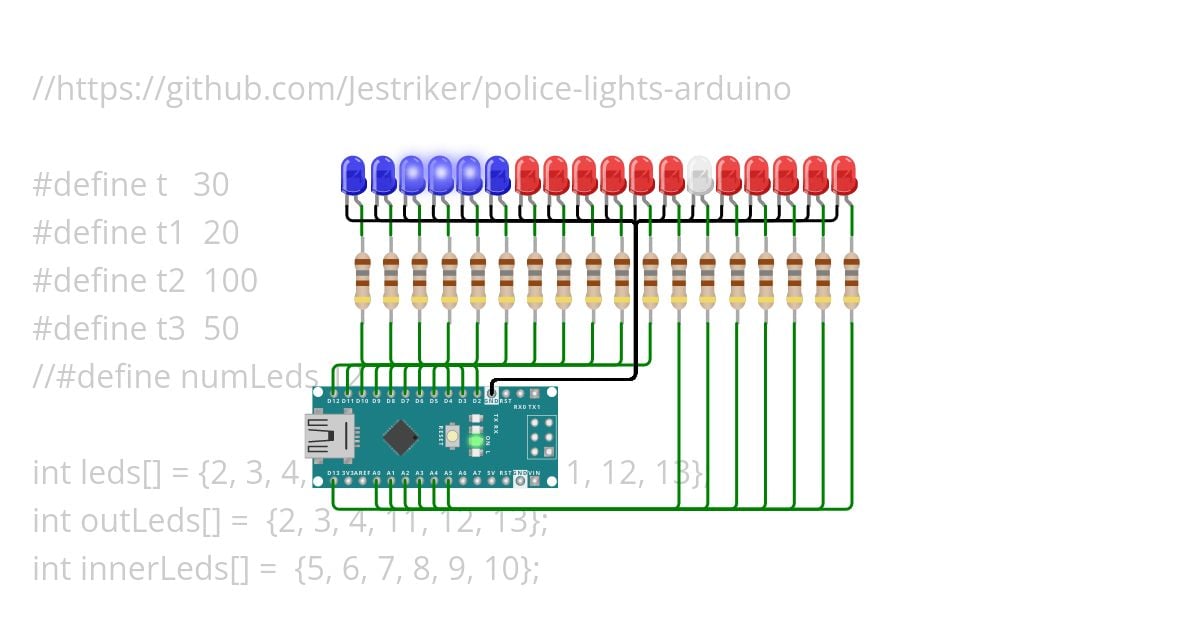 Arduino_LEDS_Police_Lights_Other simulation