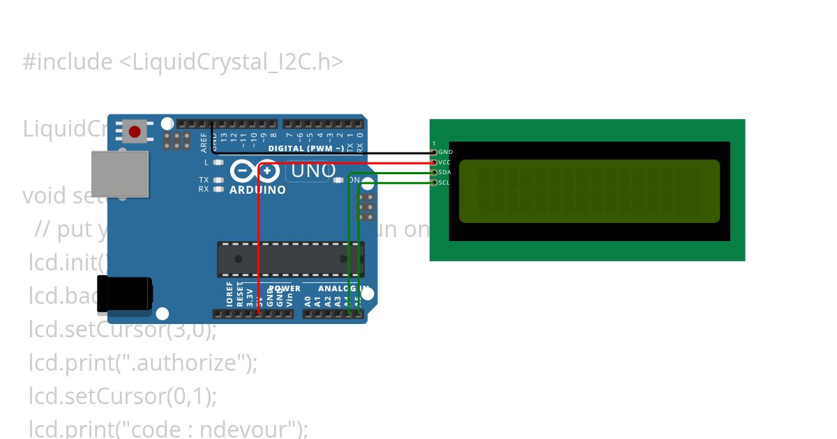 Lcd simulation