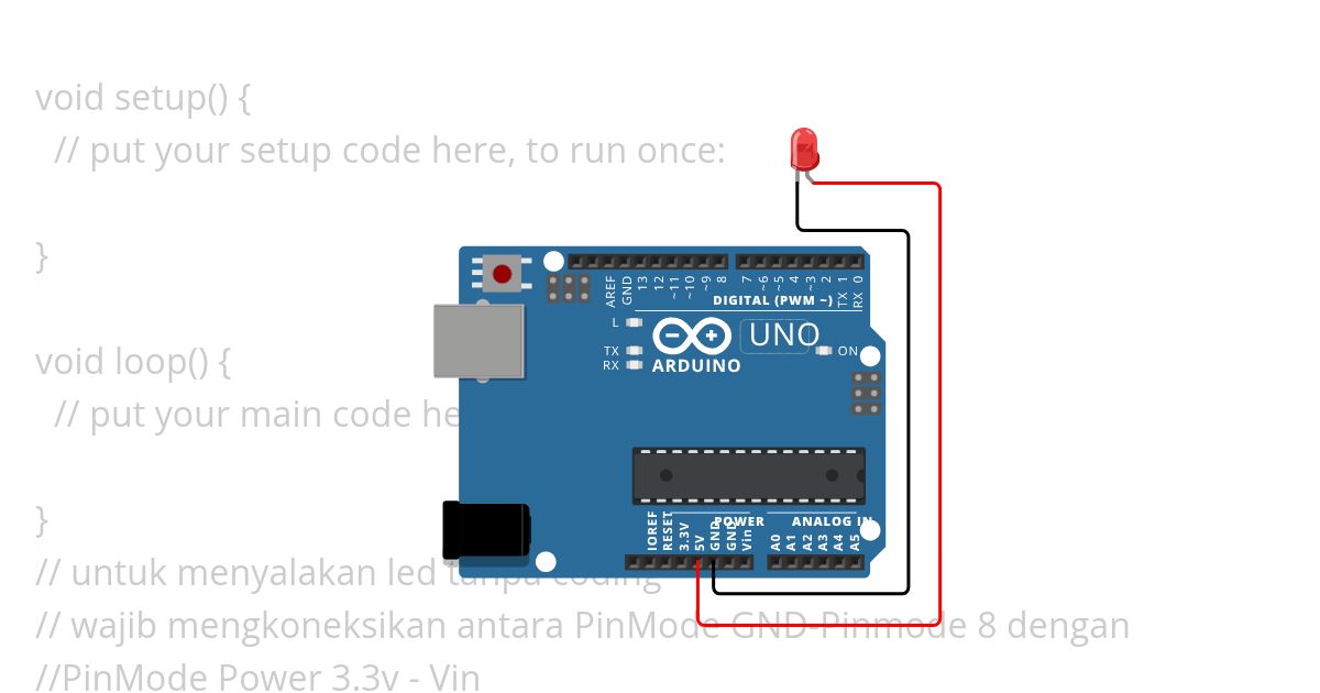 ARDUINO VIGOR TANPA CODING ( Menggunakan Modul power) simulation