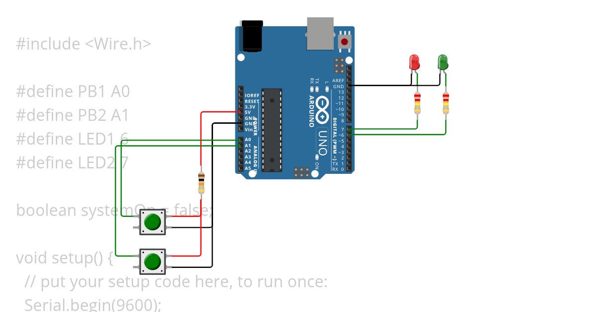 Nio-Button simulation