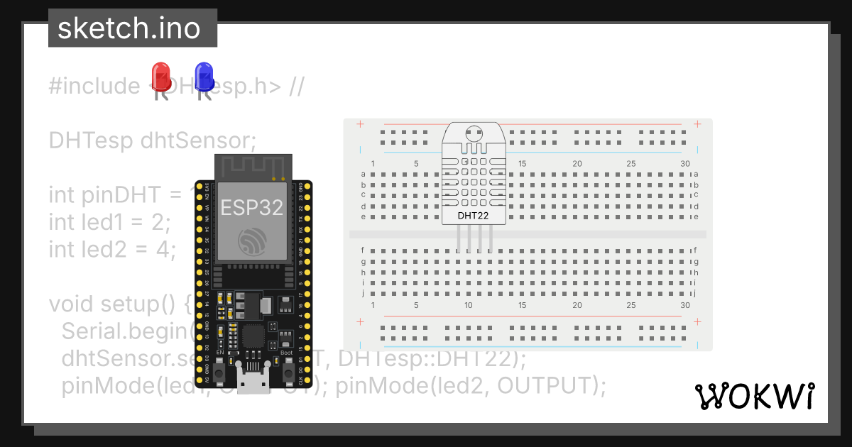 Wokwi online esp32 stm32 arduino simulator