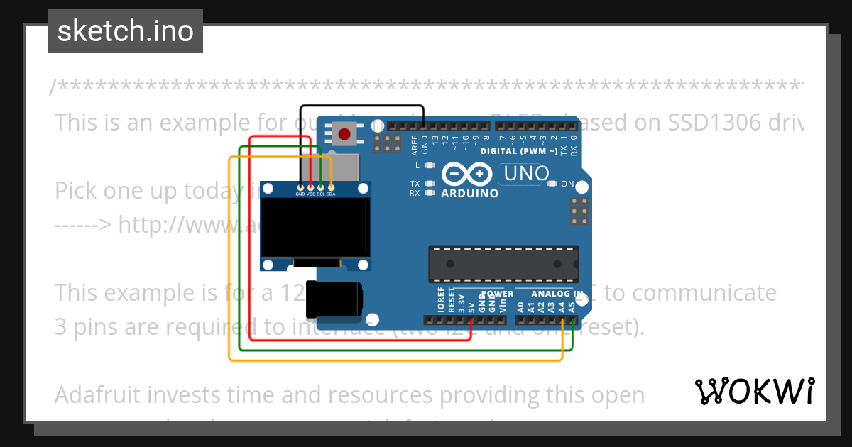 i2c - Wokwi ESP32, STM32, Arduino Simulator