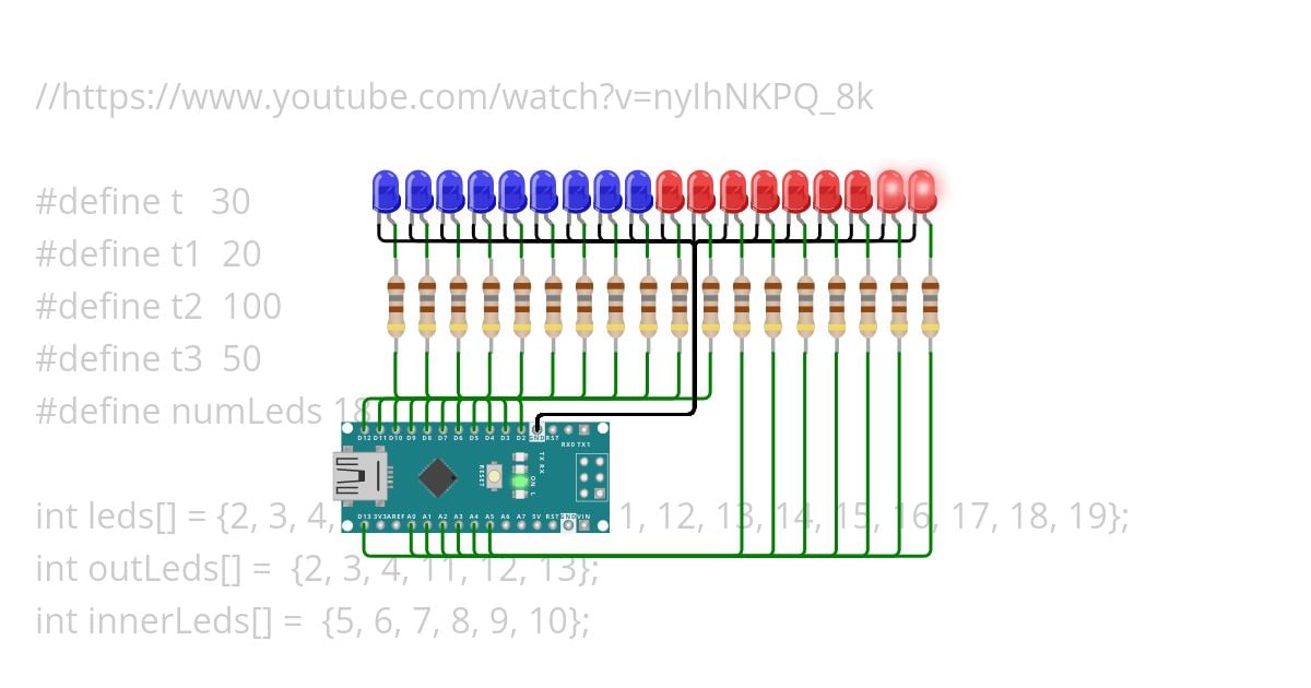 Arduino_LED_Chaser simulation