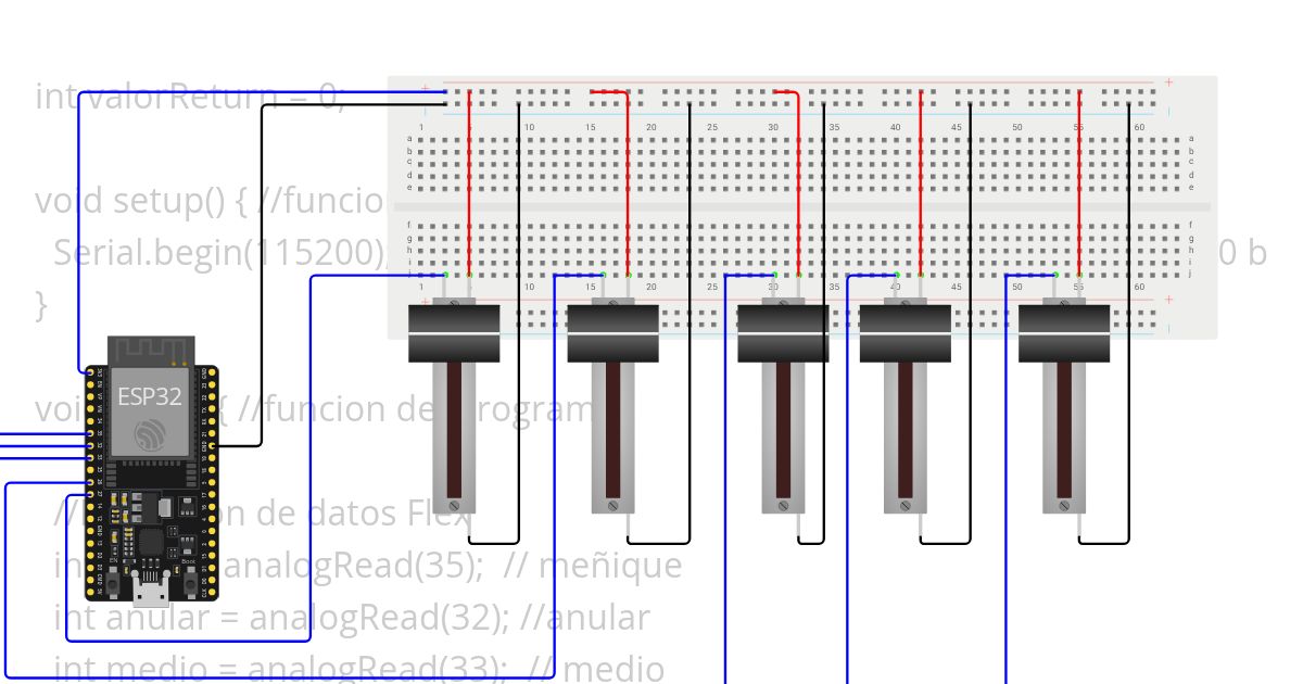 guante traductor simulacion  simulation