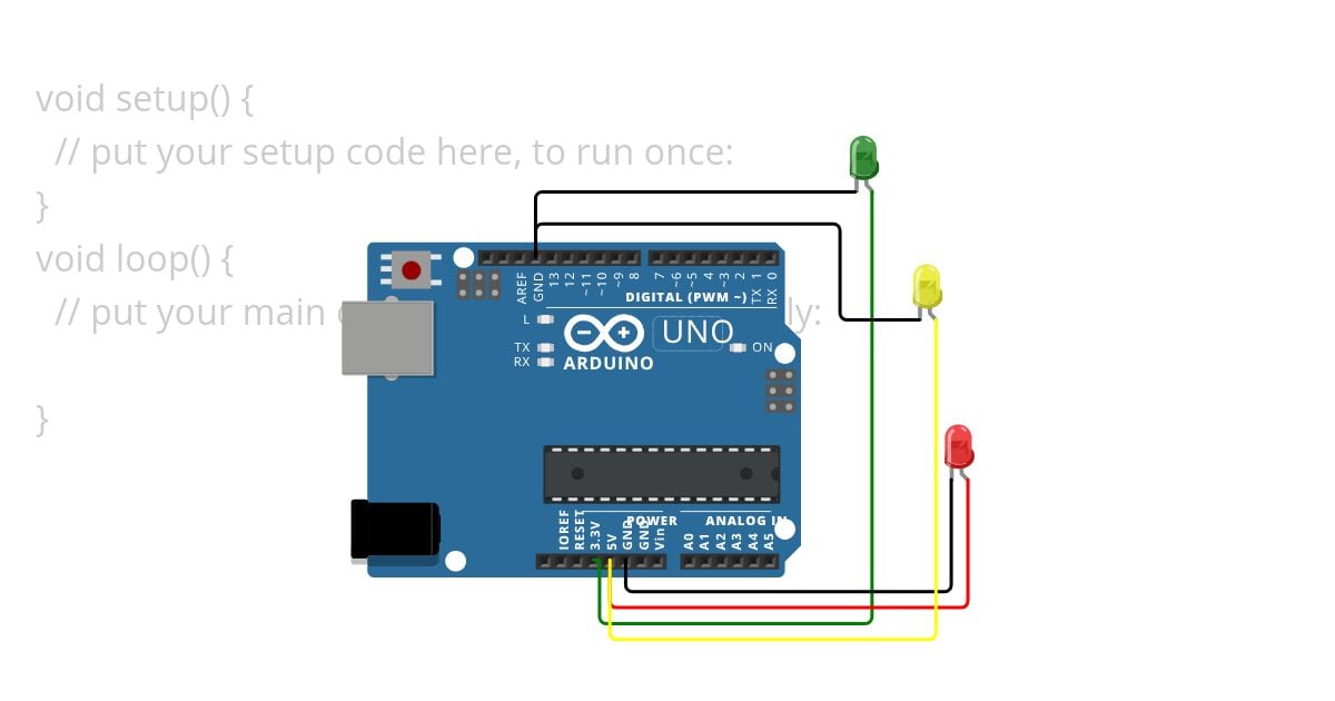ARDUINO VIGOR TANPA CODING (PERCABANGAN 2 GND) simulation