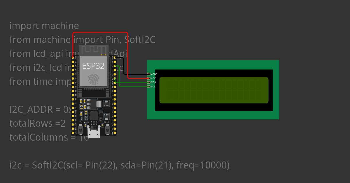 lab 3 interfacing i2c LCD (part2)