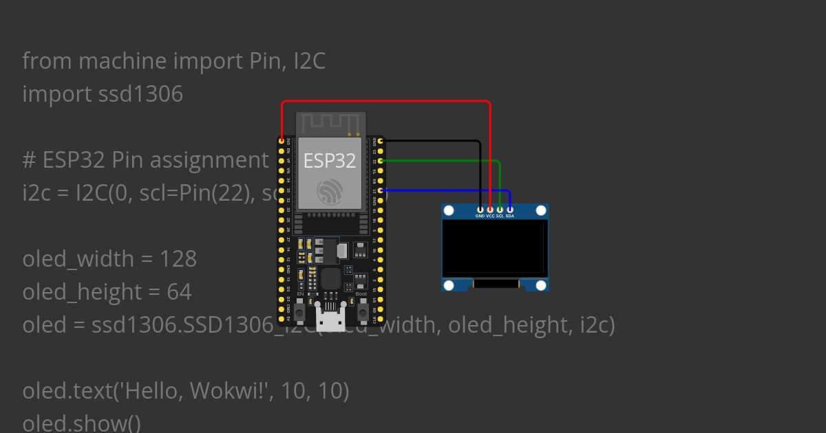 esp32-micropython-ssd1306 Copy