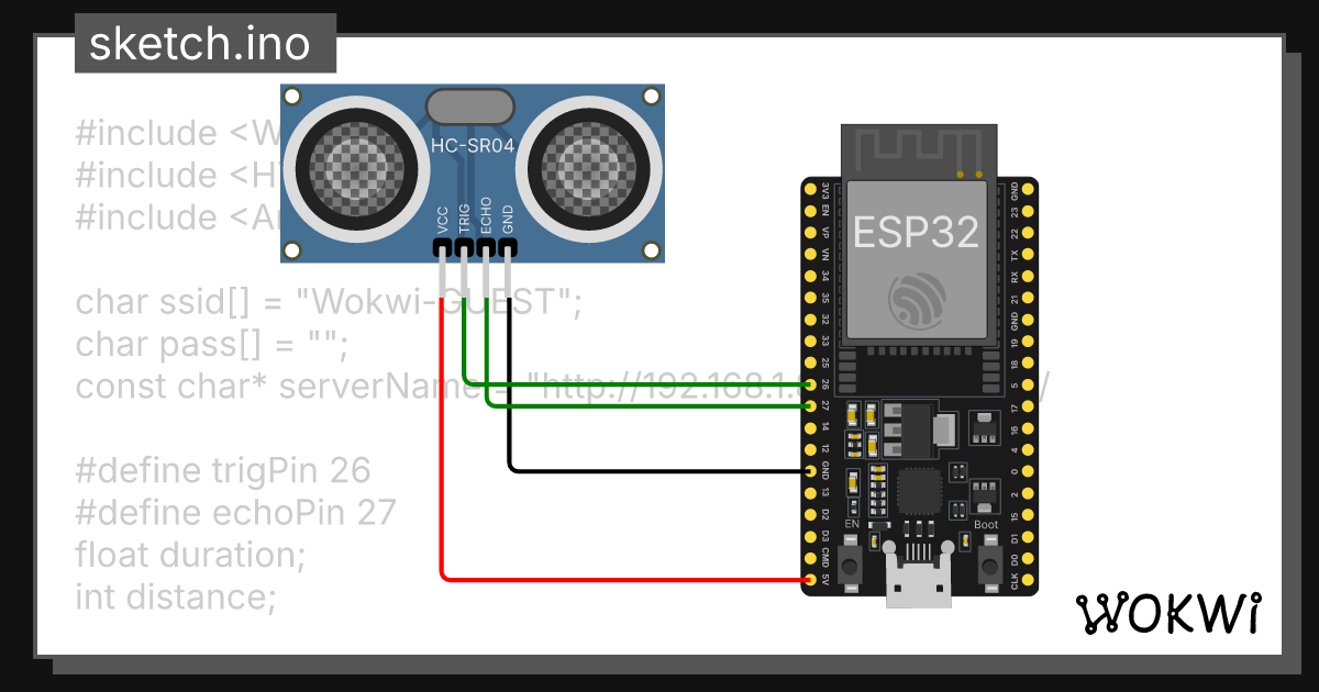 Django wokwi esp32 stm32 arduino simulator