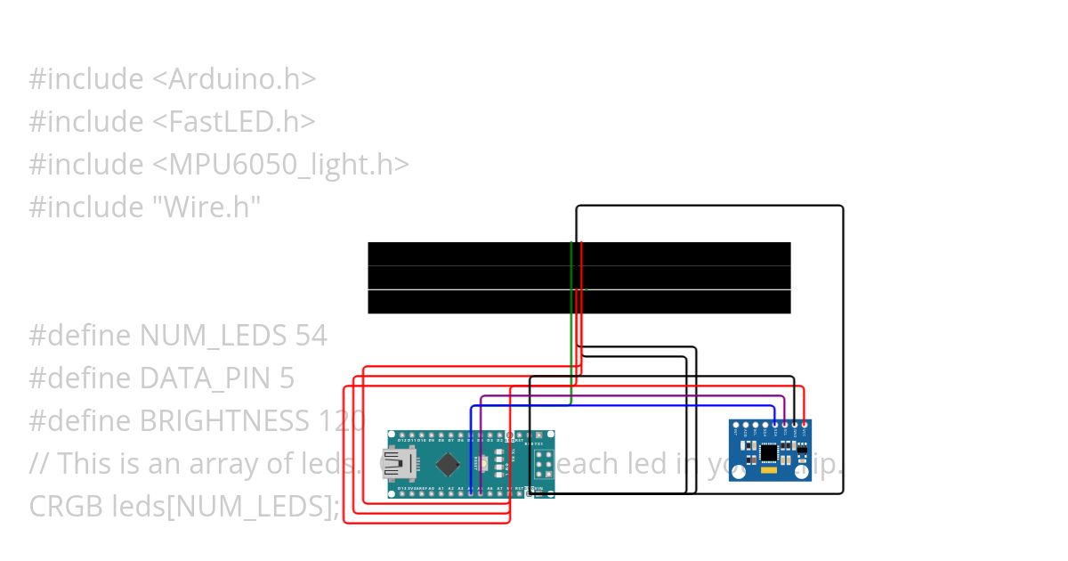 Movable Hat simulation