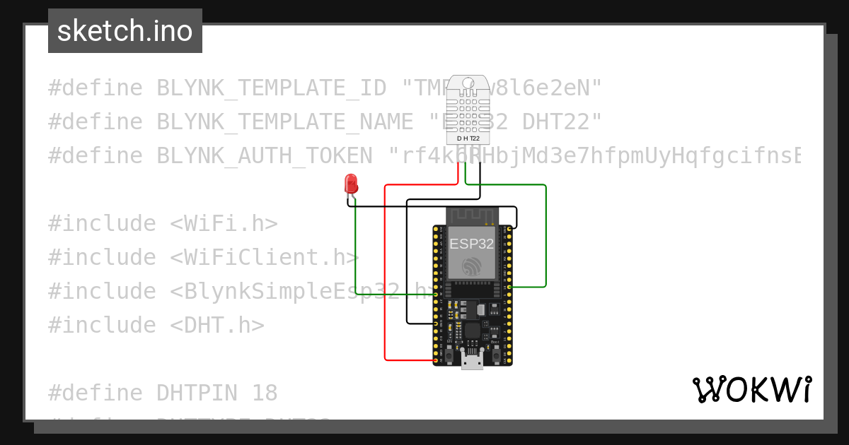 Wokwi online esp32 stm32 arduino simulator