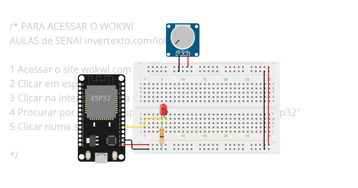 esp32-senai-aula0 simulation