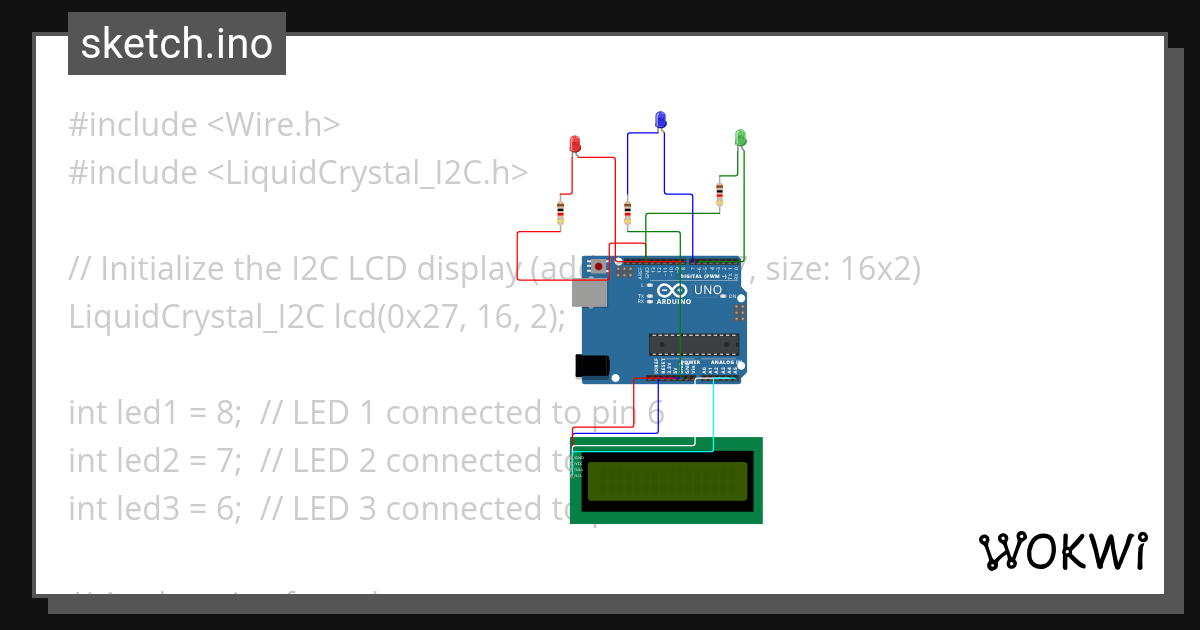 i2c - Wokwi ESP32, STM32, Arduino Simulator