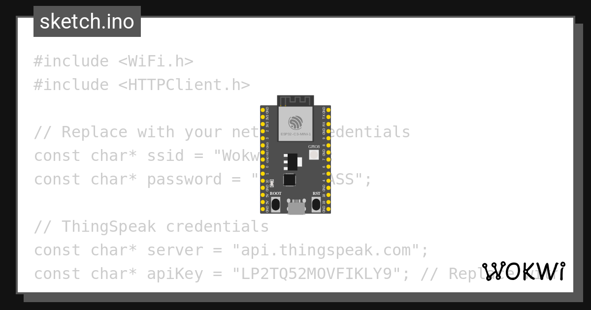 Wokwi online esp32 stm32 arduino simulator